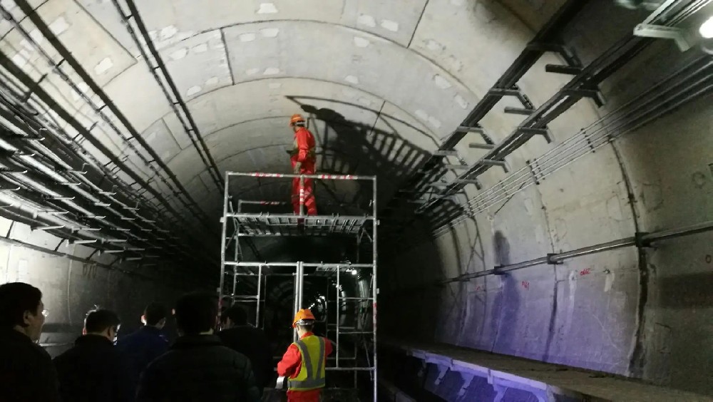 惠阳地铁线路养护常见病害及预防整治分析